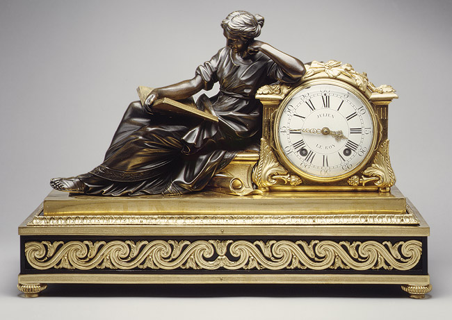 Julien Leroy Monumental Clock